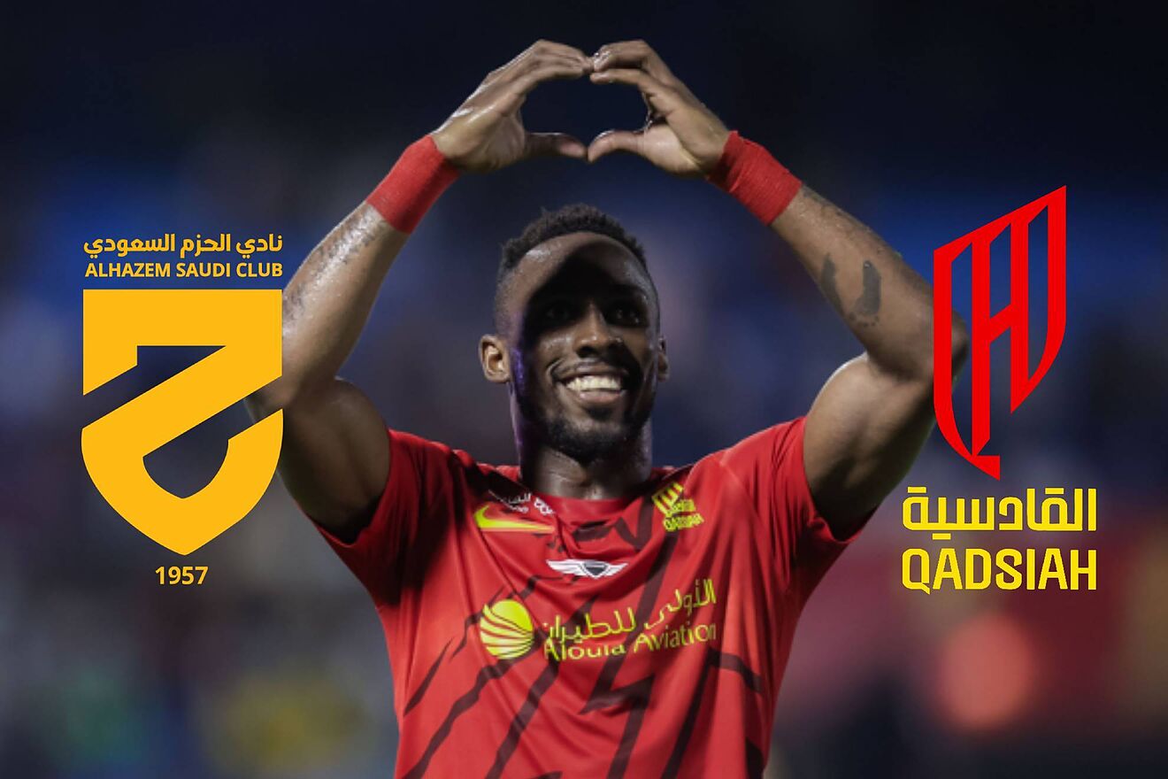 Al-Hazm vs Al Qadisiya: Dónde ver a Julián Quiñones y el horario en ...