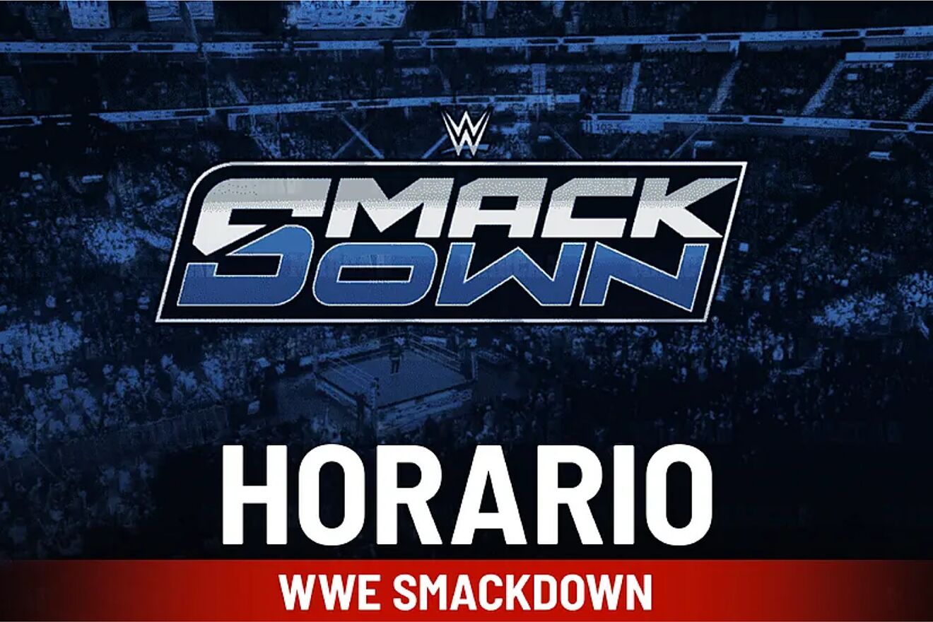 SmackDown hoy viernes 13 marzo: horario, d�nde verlo en vivo en...