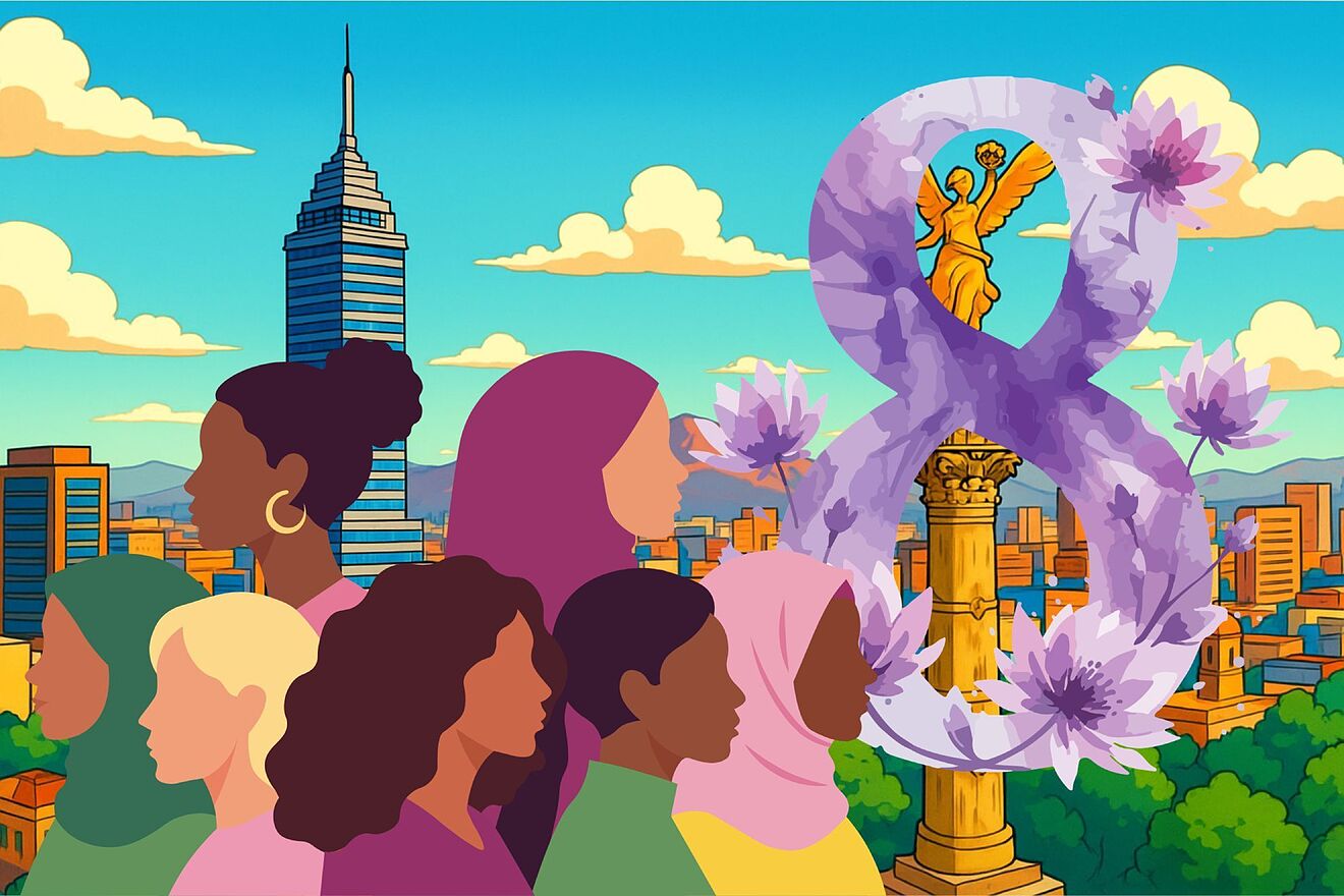 ¿Qué calles cierran por la Marcha del 8M en CDMX? Estas son las...