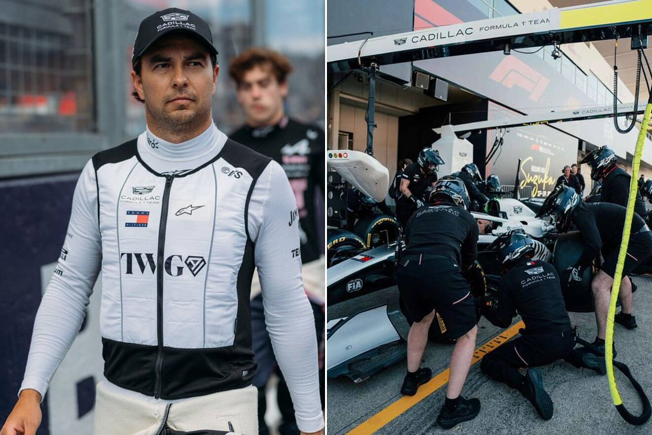 Sergio Pérez Cadillac F1