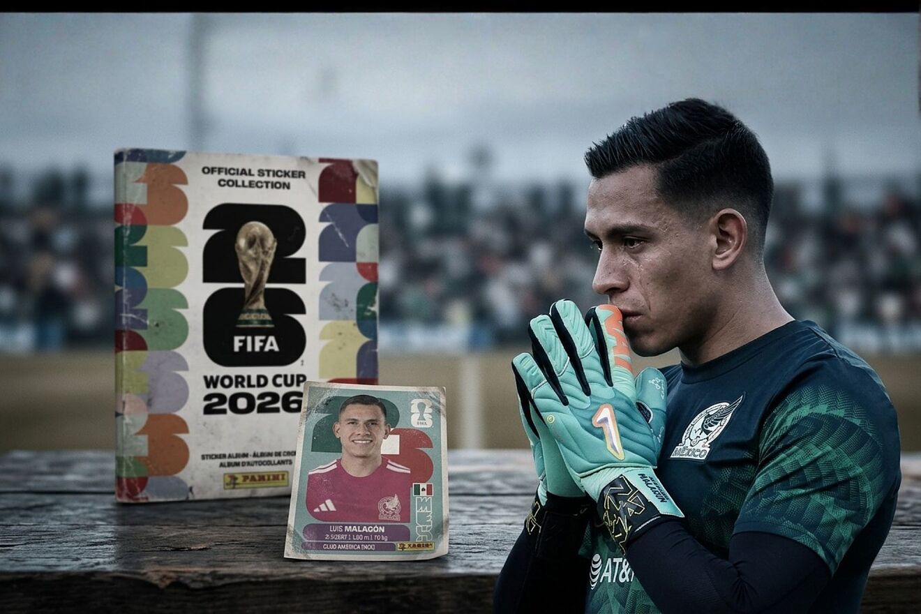 Luis Malagón también reacciona al 'error' del álbum Panini por...
