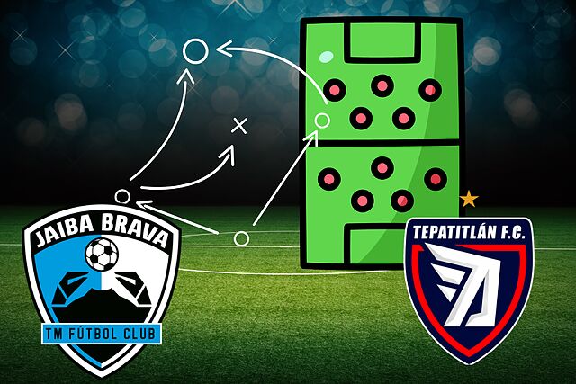 Jaiba Brava vs Tepatitl�n Alineaciones: �Cu�les ser�n los posibles 11 iniciales para el partido de ida?