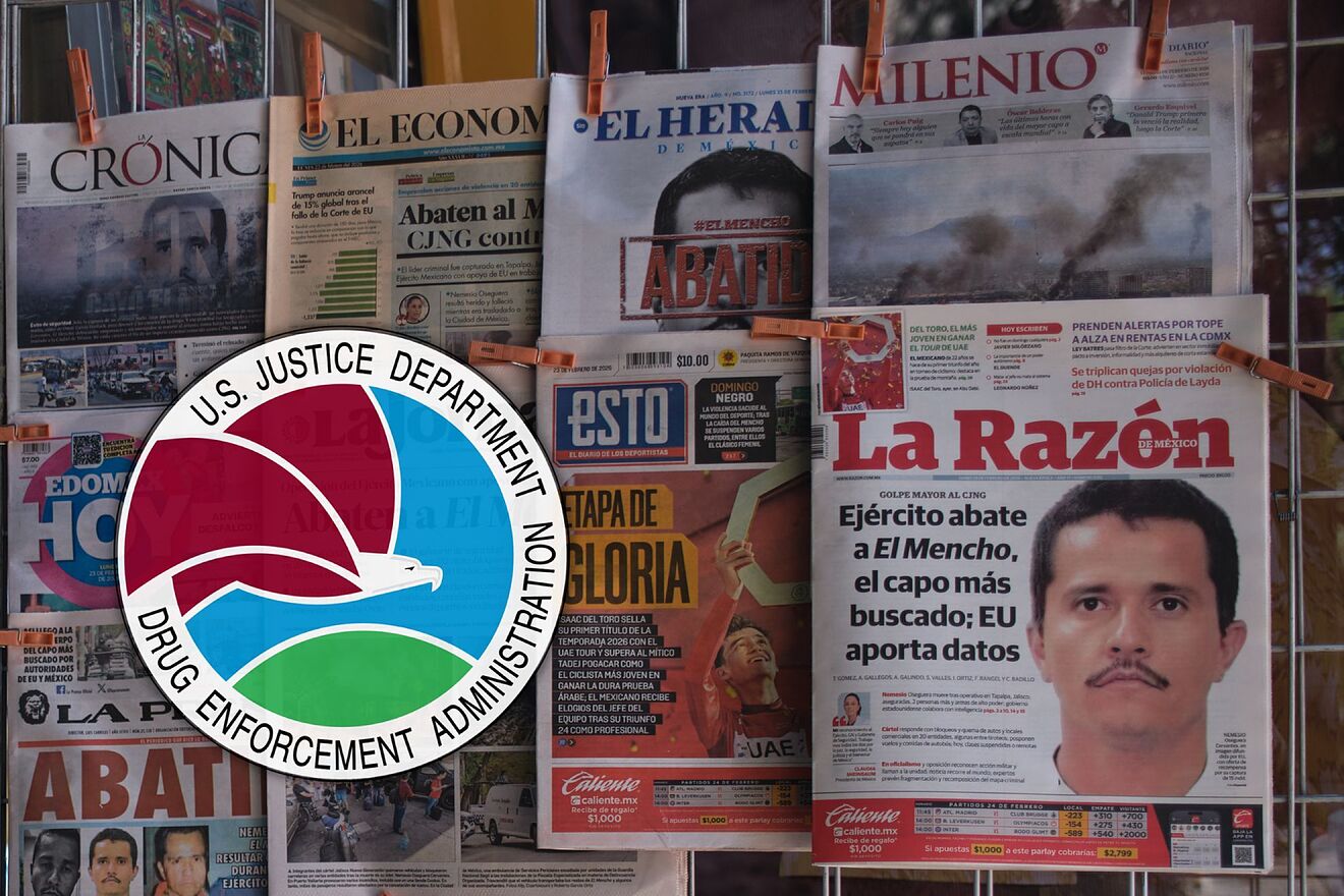 Tras la muerte de 'El Mencho': �Qui�nes son las personas m�s...