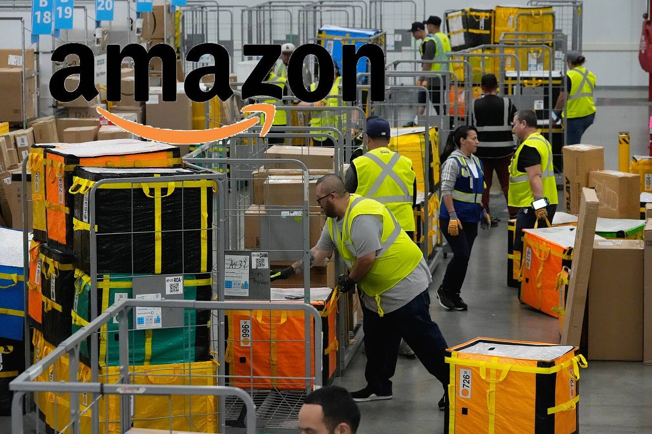 Amazon despide a 16 mil empleados por estrategia de IA.
