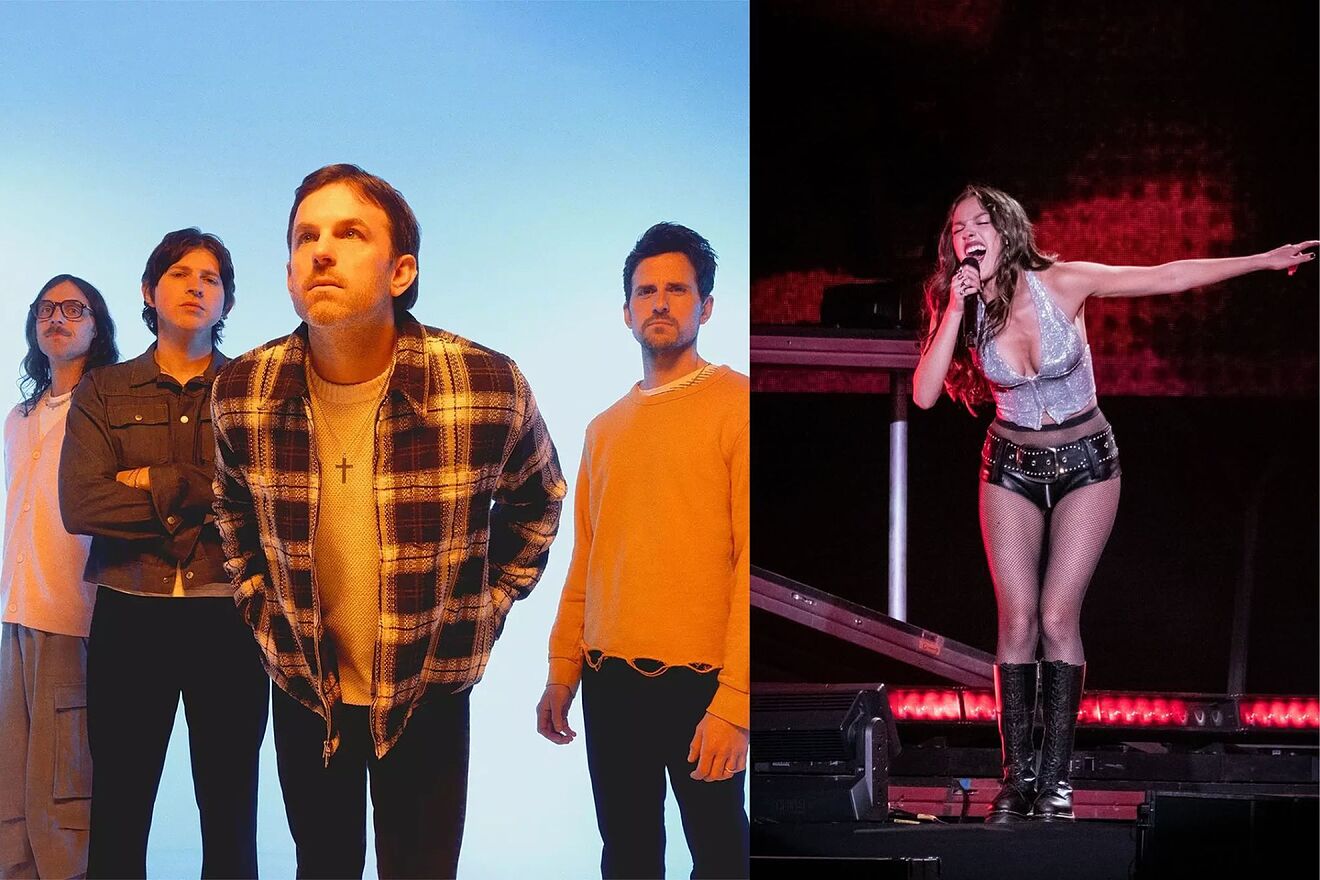 A qu� hora se presentan Kings of Leon y Olivia Rodrigo