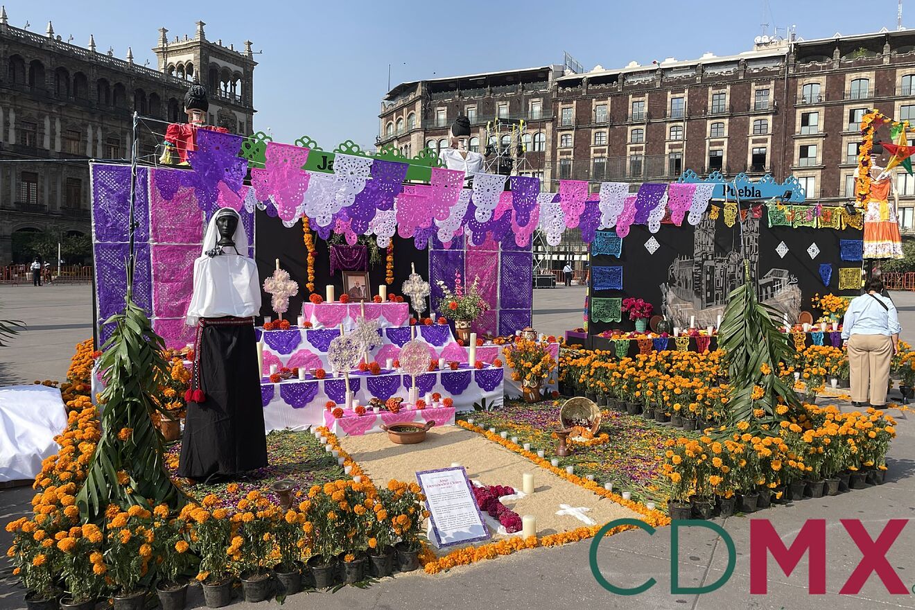 Ofrenda Monumental del Z�calo 2025: �C�mo ser� la mega ofrenda de...