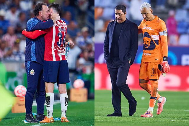 �Cu�les ser�n las alineaciones para el Chivas vs Pumas? Estos son los posibles 11 de Milito y Efra�n Ju�rez para el partido