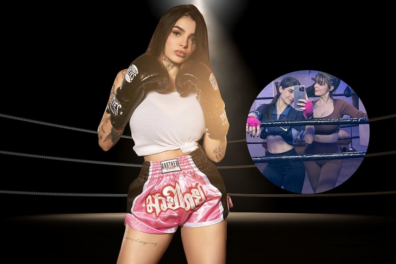 Karely Ruiz en Stream Fighters