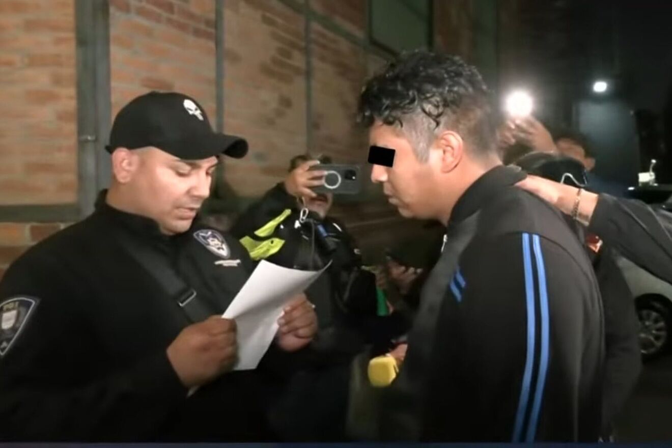 Detenci�n de Juan Jes�s "N"