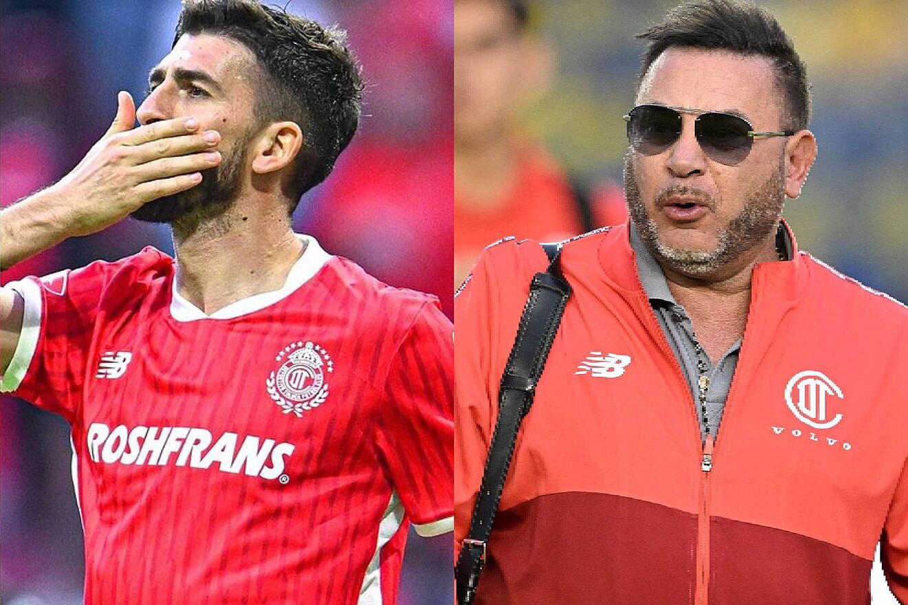 Paulinho no pudo jugar la Ida de la Final Am�rica vs Toluca.