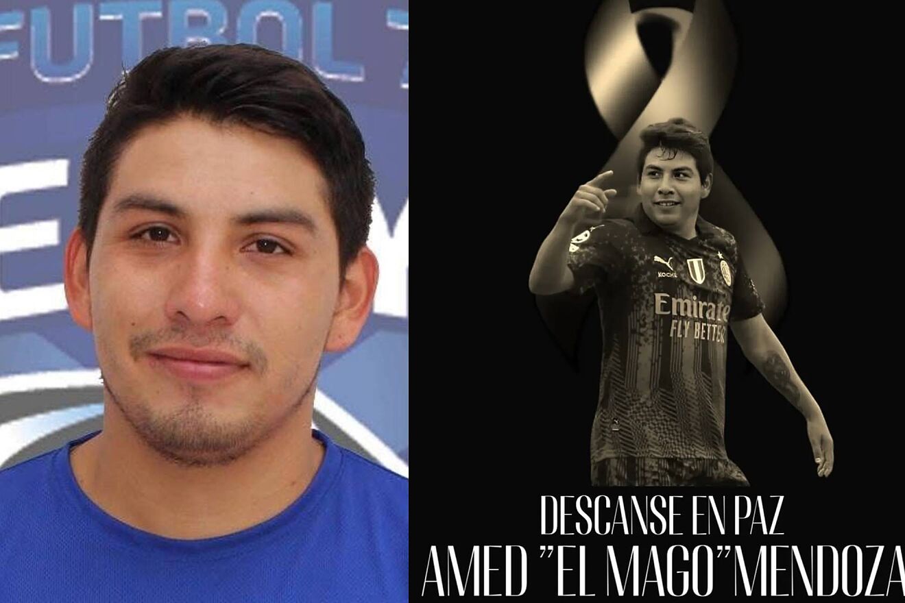 Muere el futbolista Amed 'Mago' Mendoza en ataque armado.