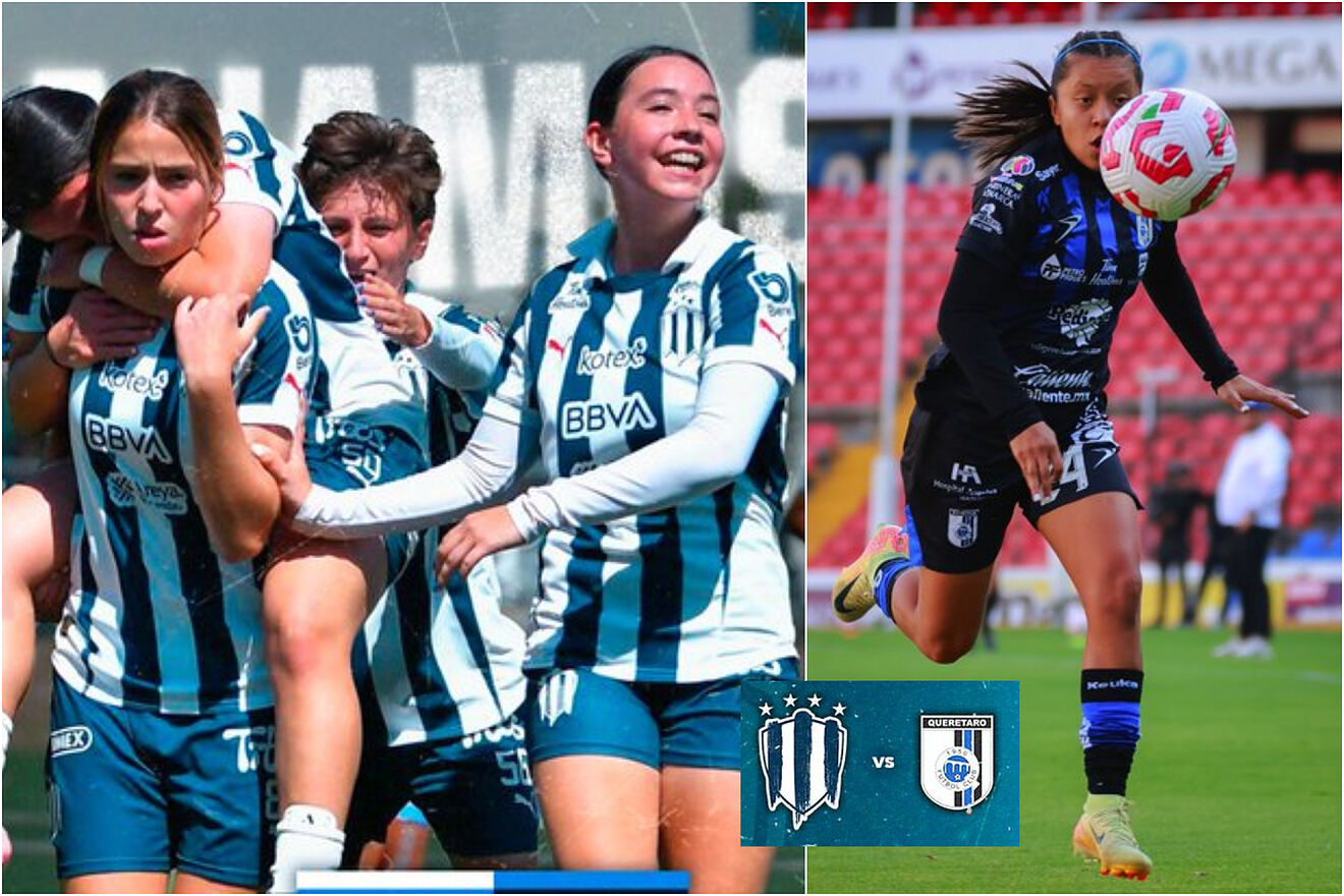 Monterrey Femenil vs Querétaro: Dónde ver en vivo la Liga MX Femenil y ...