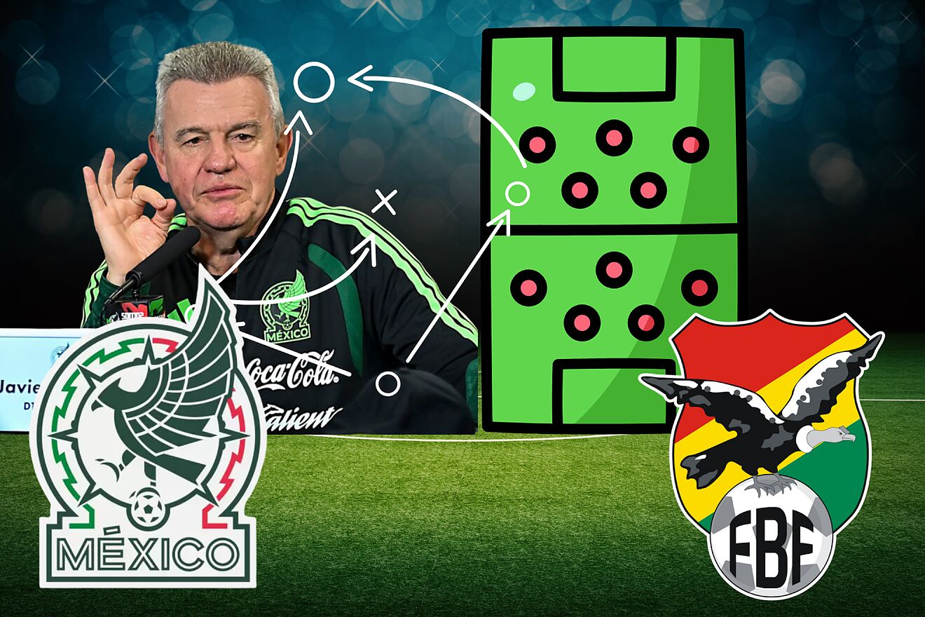 �Cu�l ser�a el posible once de M�xico vs Bolivia? La alineaci�n...