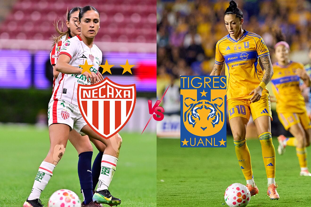 Necaxa vs Tigres Femenil: Dónde ver a las Amazonas en la Jornada 1 y...