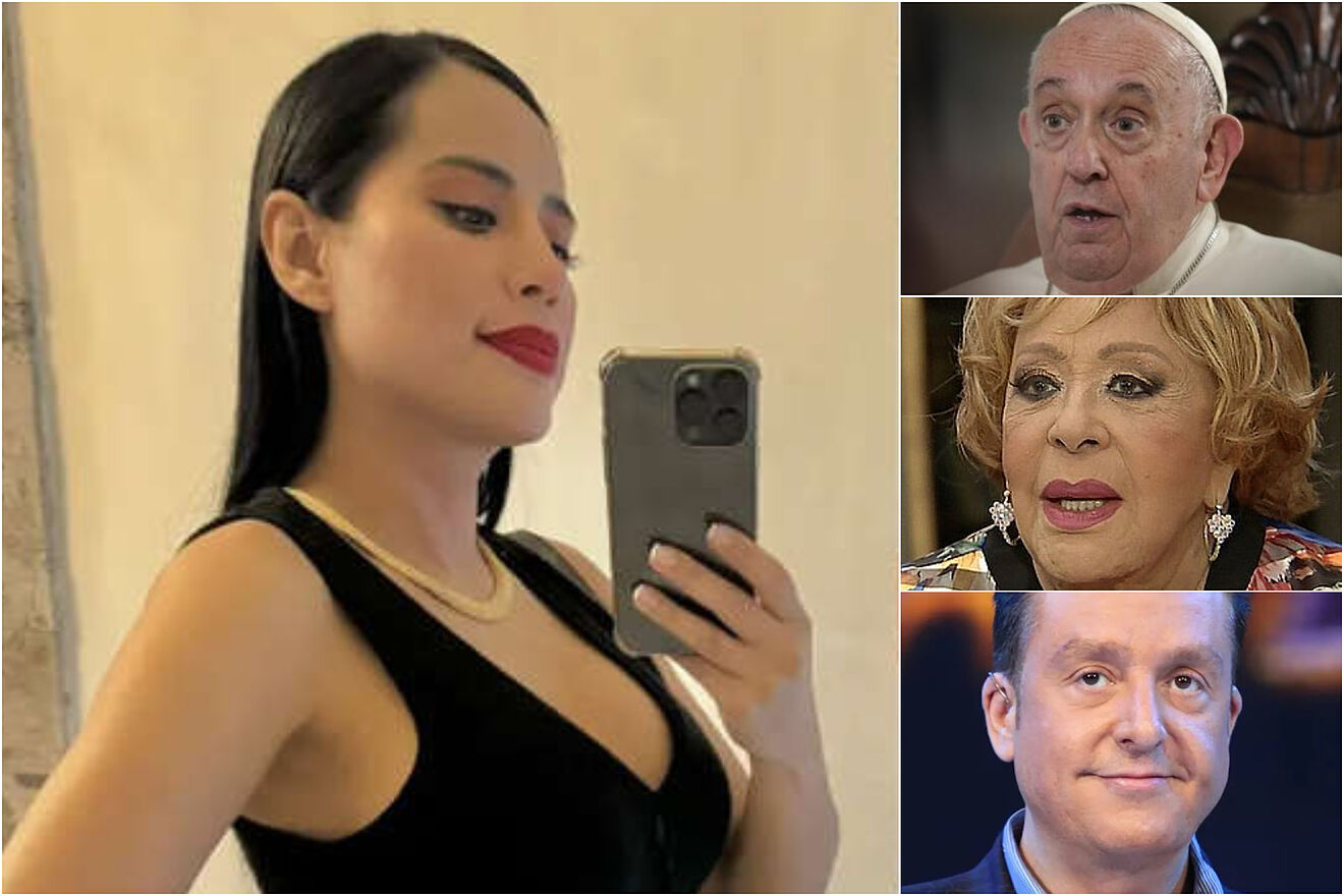 Maldición Sandra Cuevas: La acusan de "pronosticar" muerte de Papa Francisco, Bisogno y más celebridades