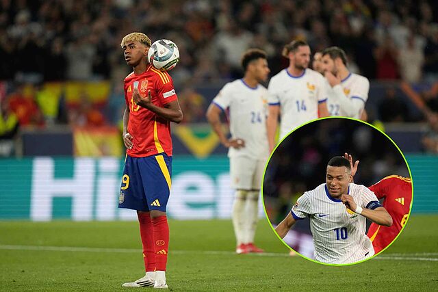 Lamine Yamal anot� doblete en semifinales de Nations League