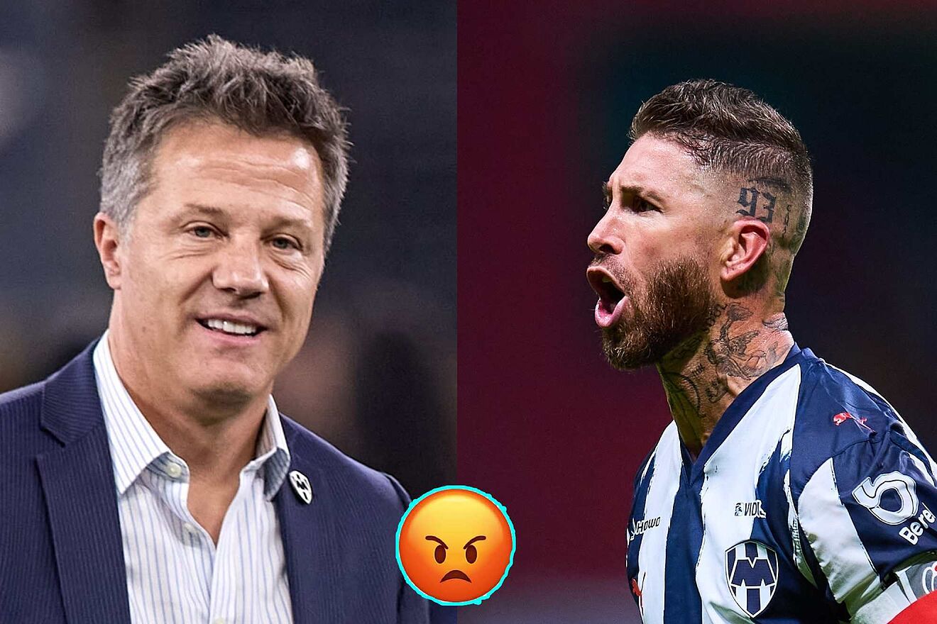 Tato Noriega se mete en problemas con Sergio Ramos