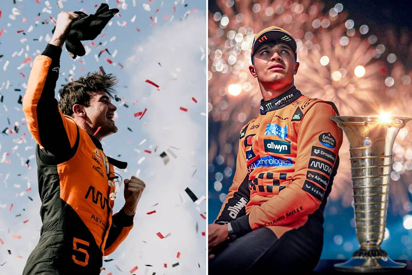 Pato O'Ward / Lando Norris |