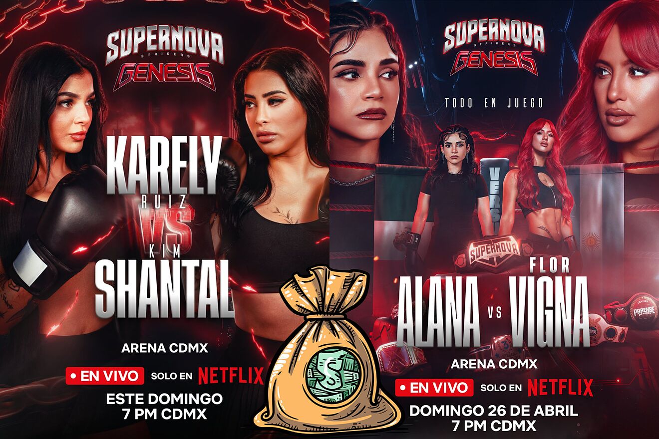 Filtran el dinero que ganar�an Alana Flores y Karely Ruiz por pelea...