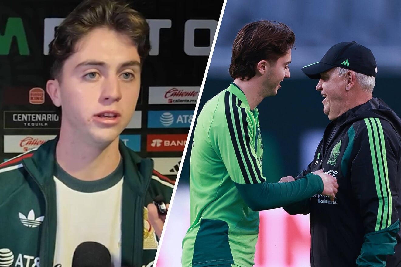 Brian Guti�rrez se ha ganado su llamado al Tri, pero en manos de...