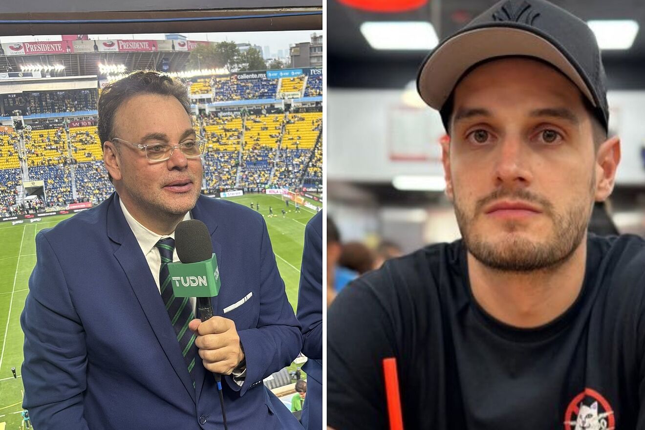 Faitelson y Adri�n Marcelo discuten por Javier Aguirre y TUDN