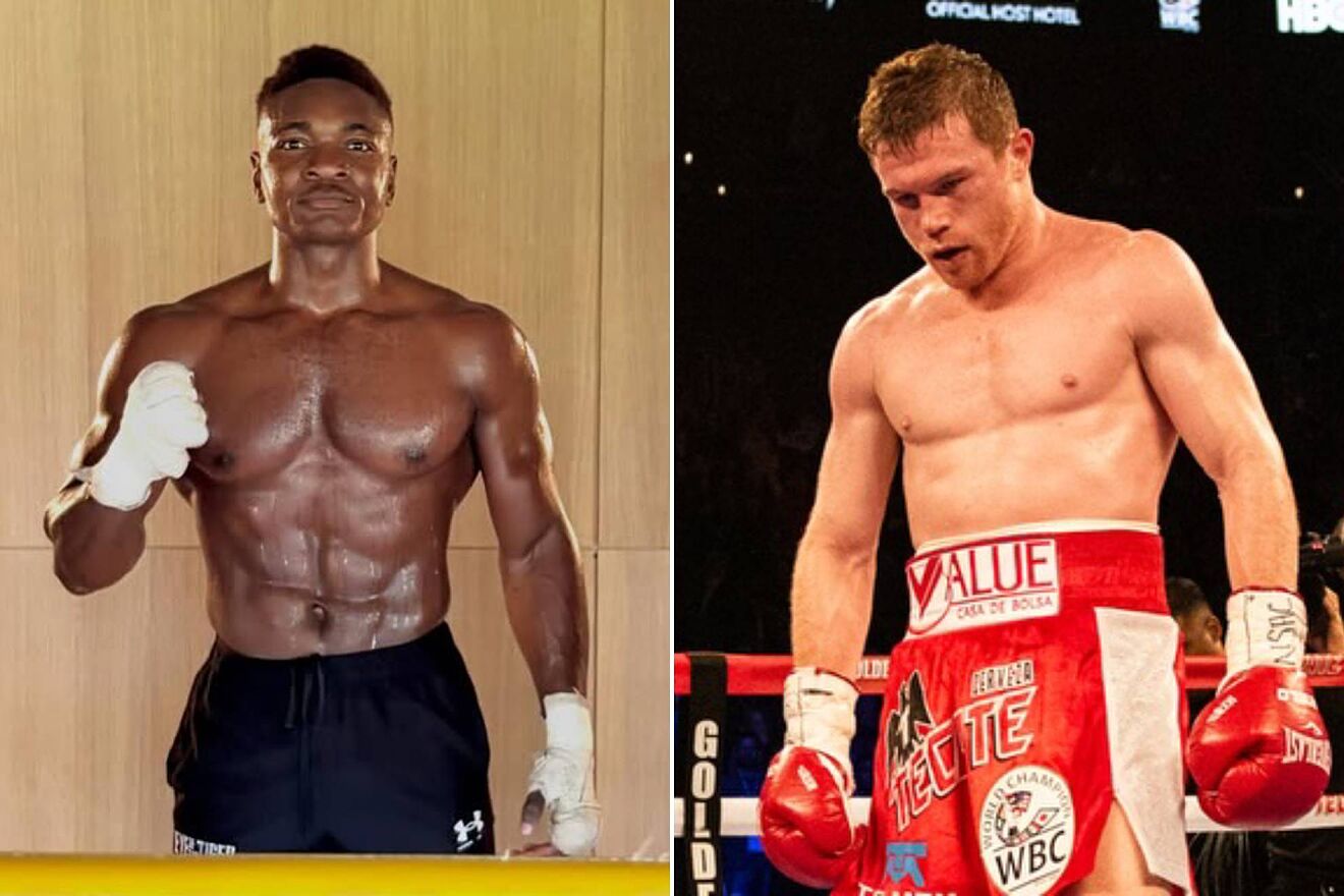 Canelo �lvarez Christian Mbilli Boxeo
