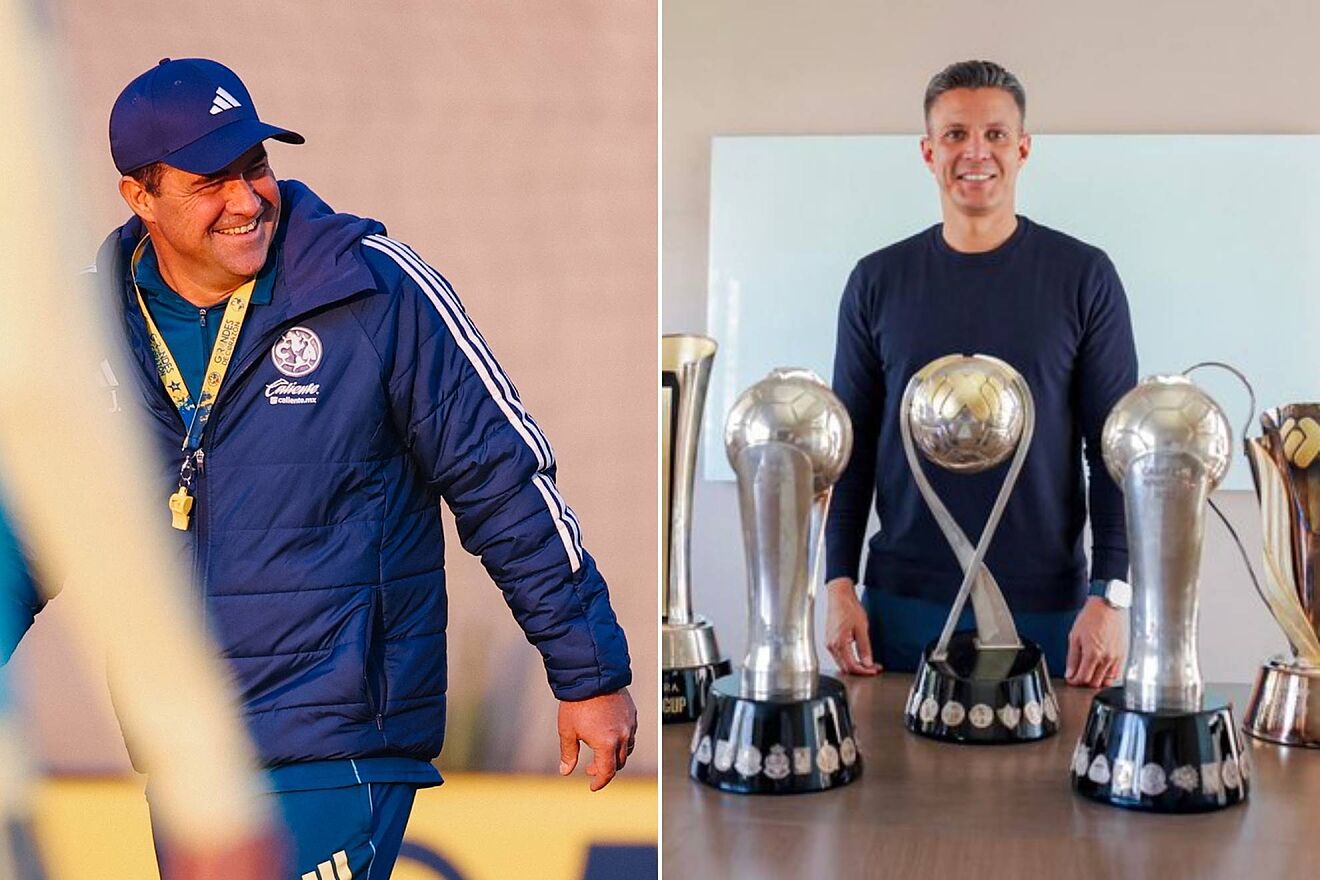 Diego Ram�rez Club Am�rica Andr� Jardine Liga MX