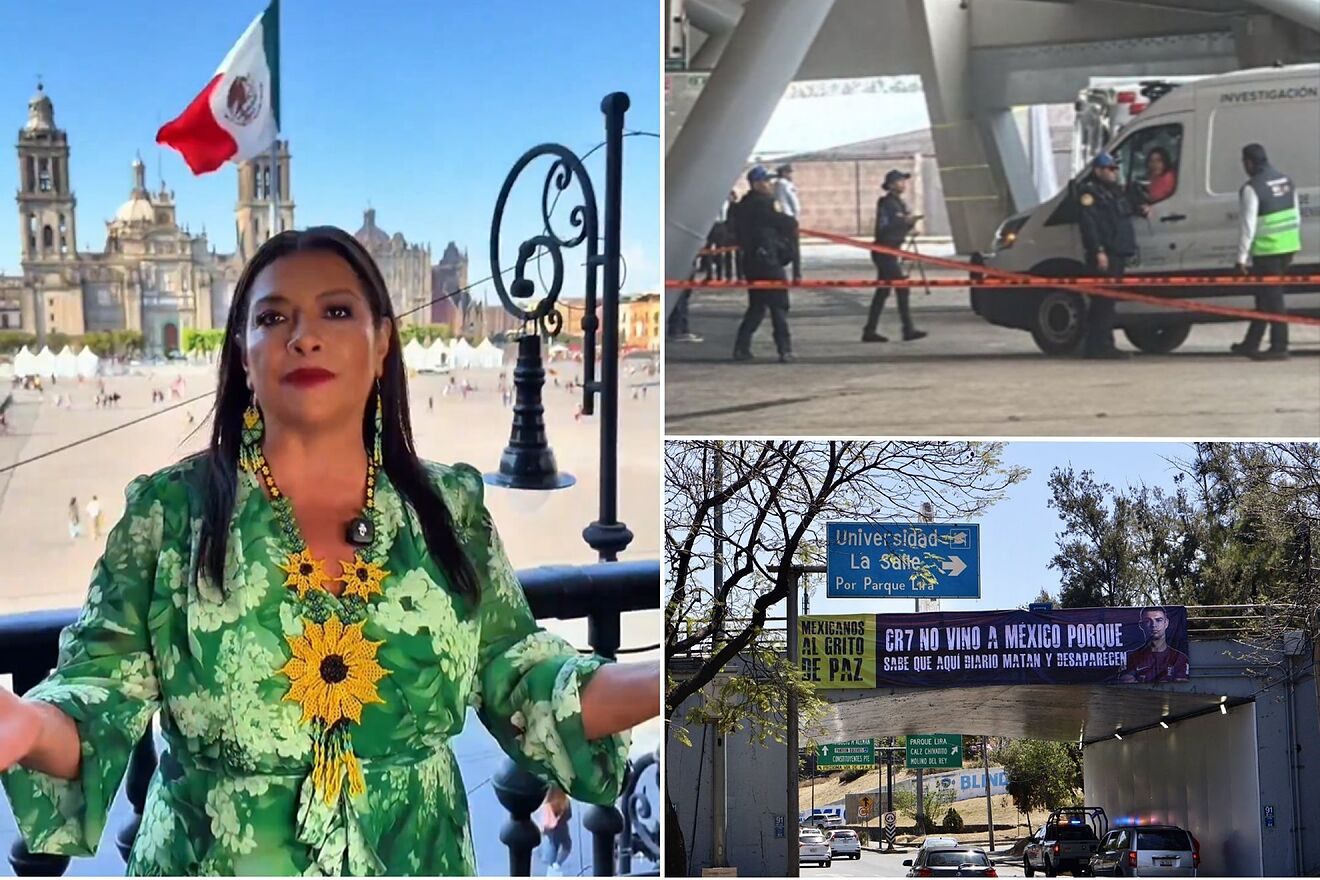 "Todo ha salido bien": Clara Brugada presume a la CDMX para el Mundial...