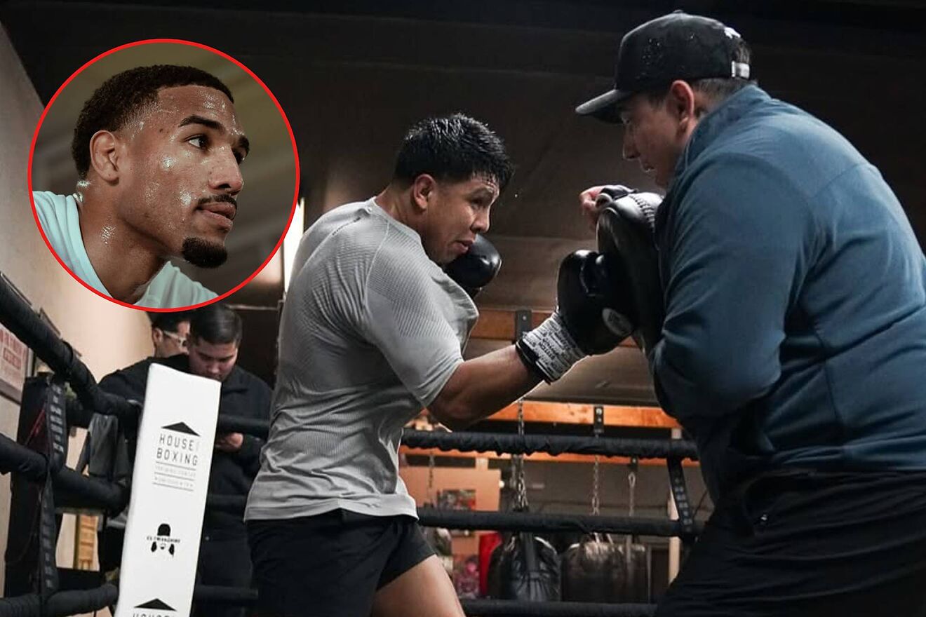 Jaime Mungu�a FIB Eddy Reynoso Osleys Iglesias Boxeo