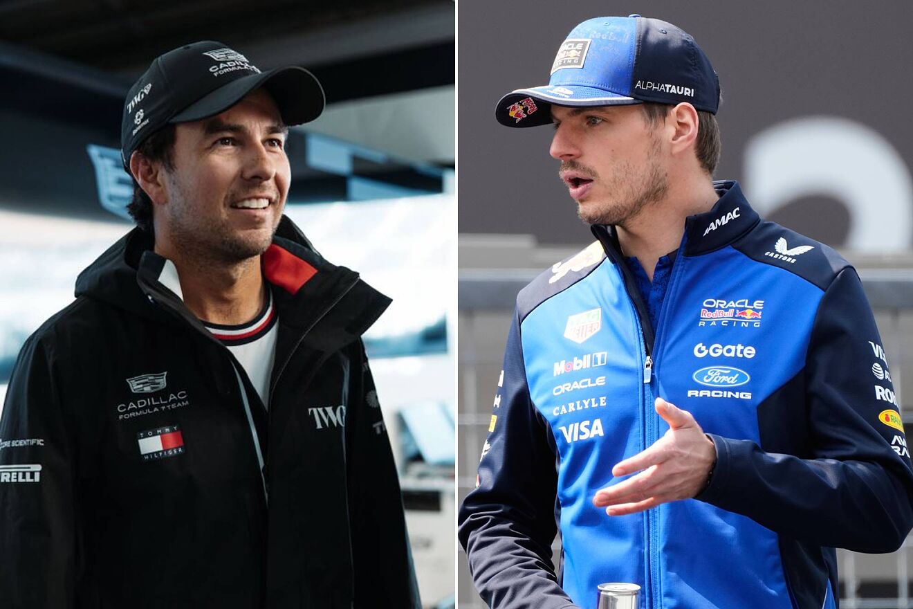 Cadillac F1 Sergio P�rez Red Bull Racing Max Verstappen