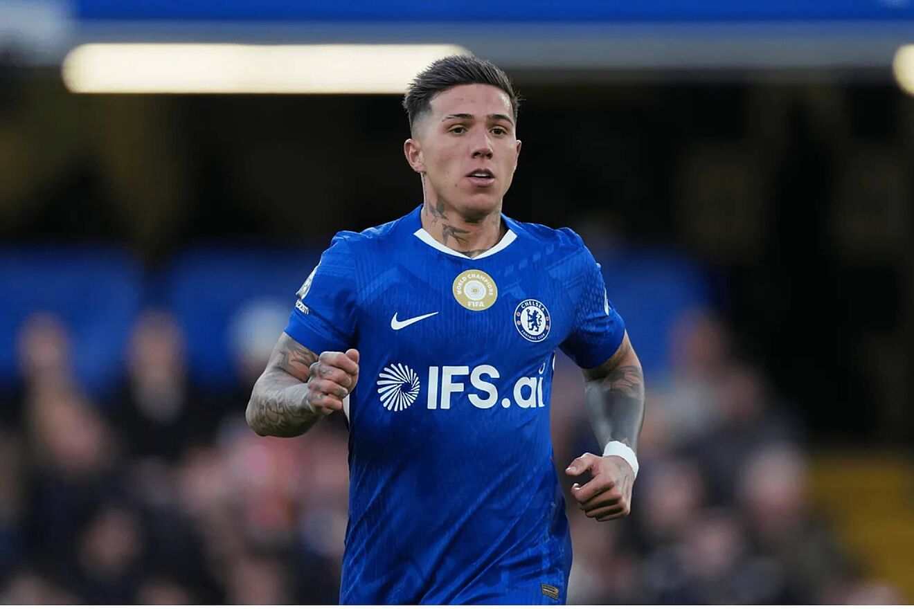 Enzo Fern�ndez deja entrever su salida del Chelsea y algunos ya lo colocan en el Real Madrid