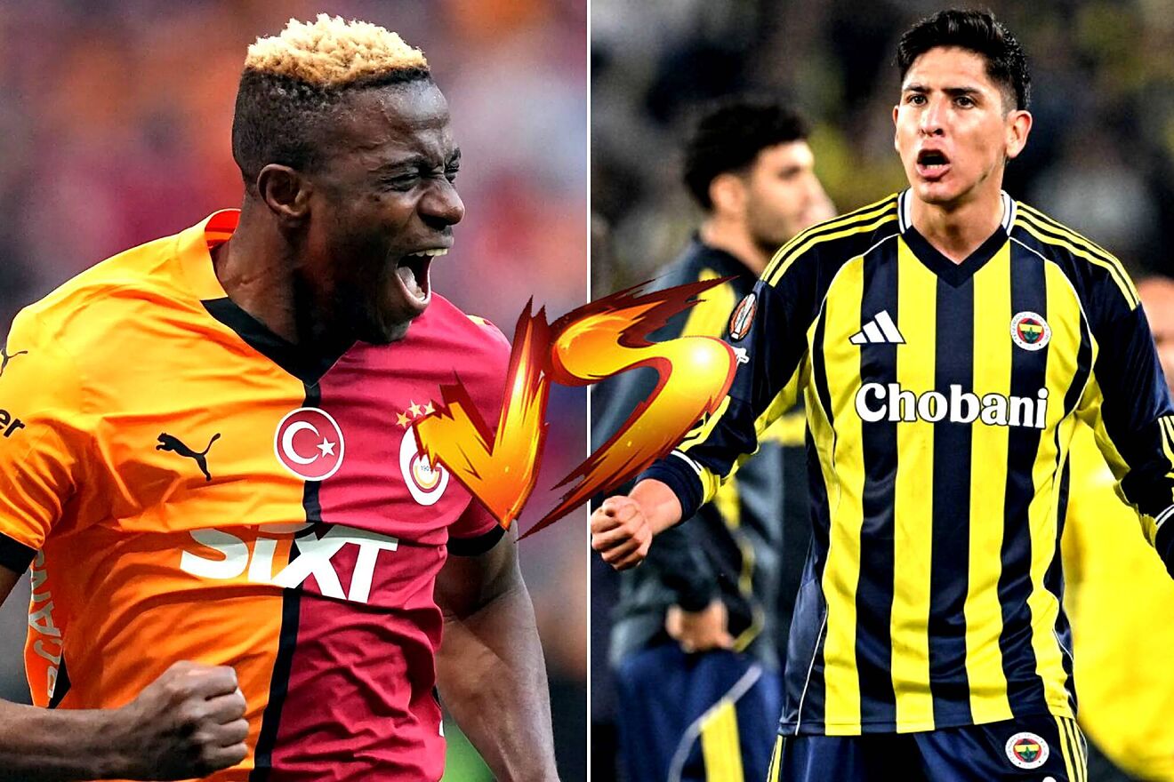 Galatasaray ante Edson �lvarez en Fenerbahce |