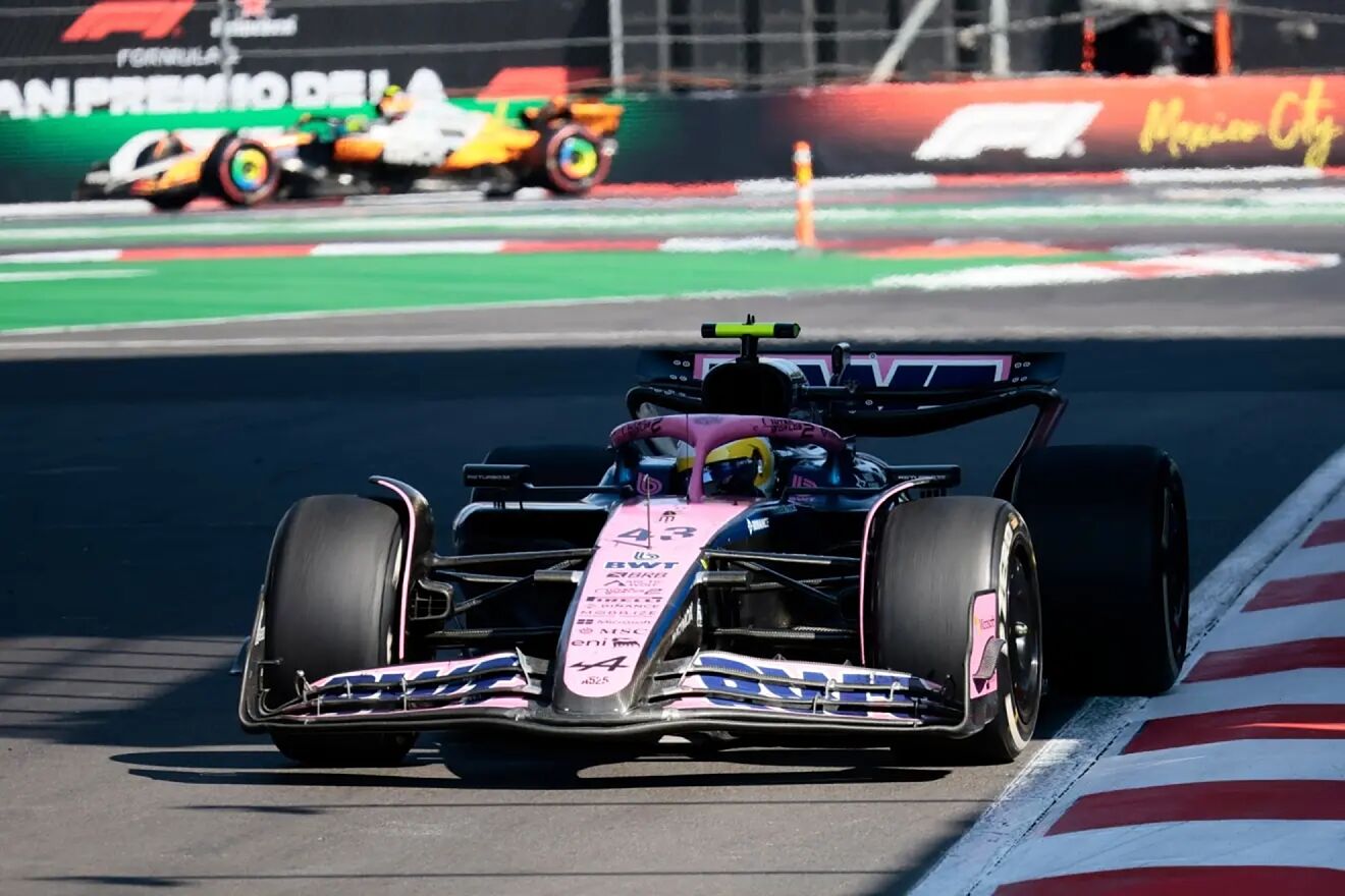 �Espionaje? Dos hombres entran por la fuerza en las instalaciones de Alpine