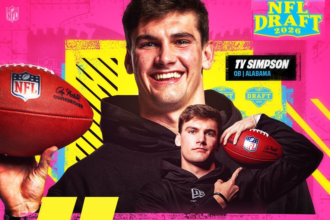 �Cu�ndo es el Draft de la NFL 2026 y cu�l ser� el orden de cada...