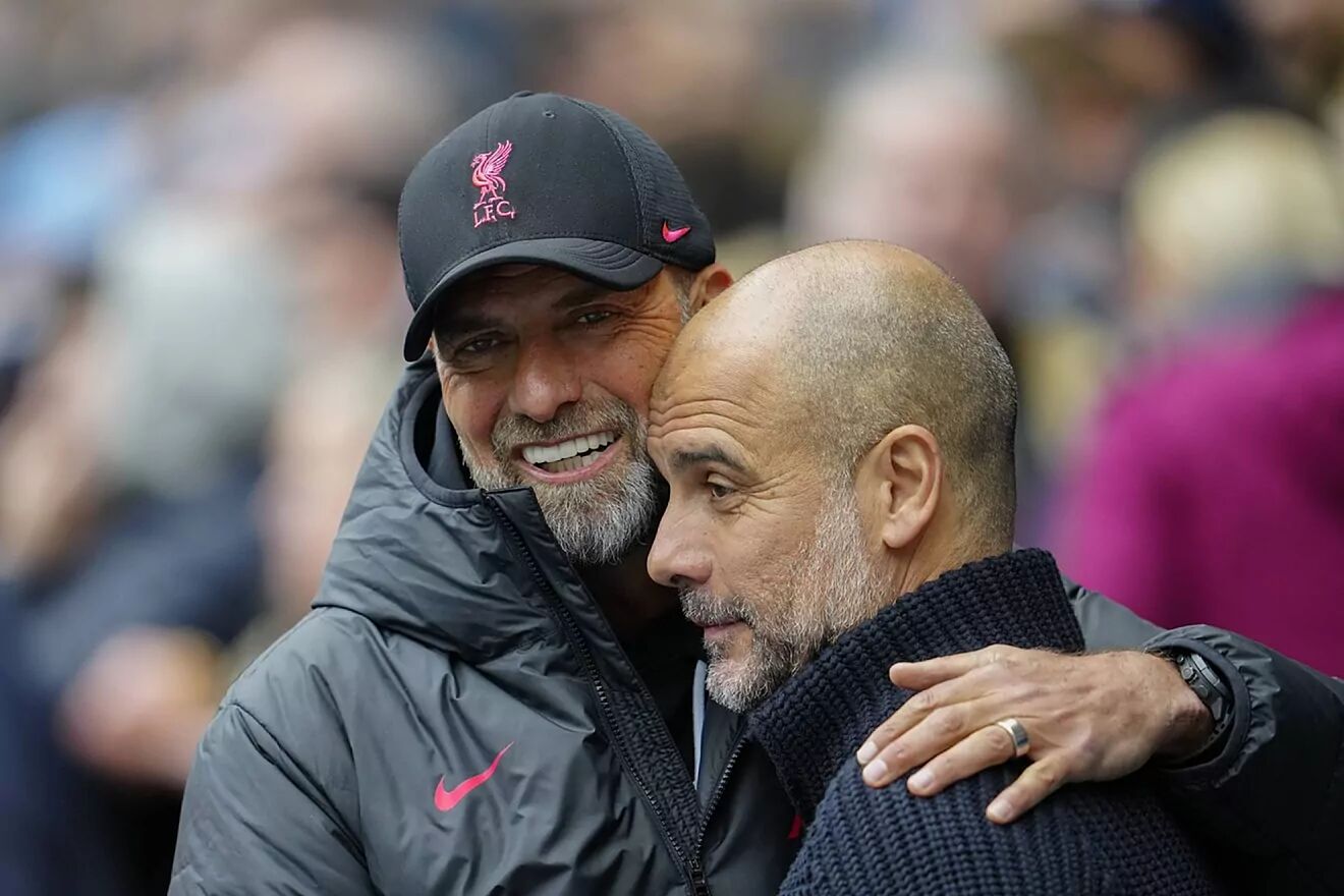 Klopp y Guardiola