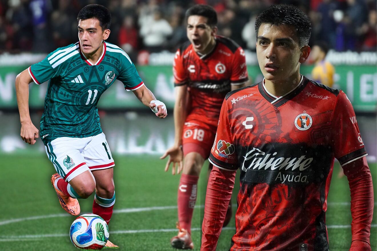 Gilberto Mora, el m�ximo goleador Sub-17 en 2025: Ni es delantero