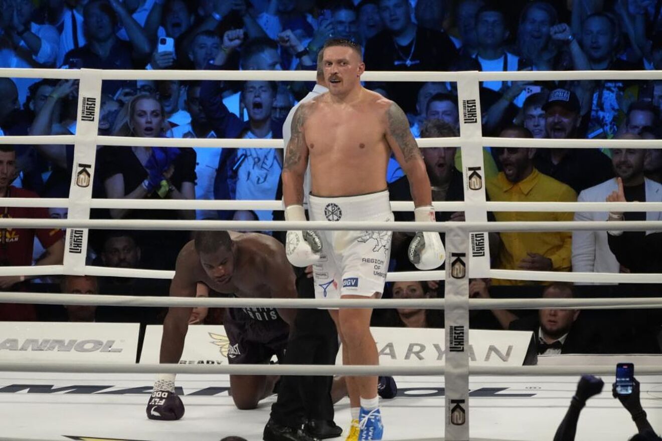 Usyk vs Dubois