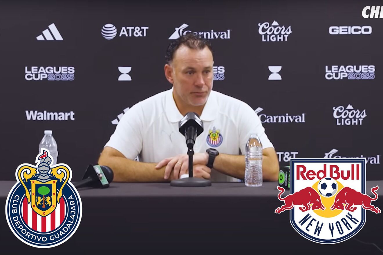 Gabriel Milito tras derrota ag�nica de Chivas en Leagues Cup