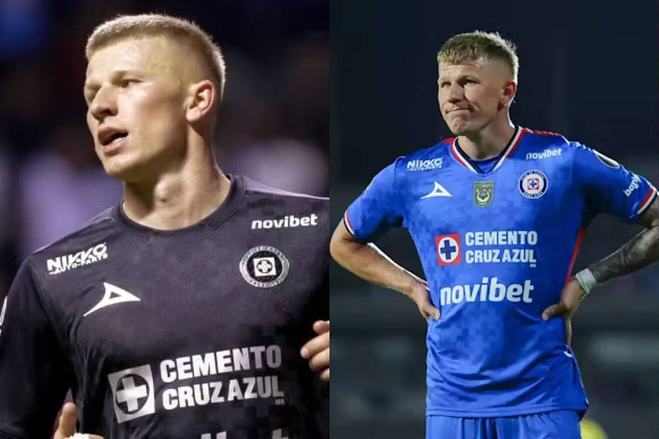 Mateusz Bogusz podr�a tener salida del Cruz Azul para la pr�xima...