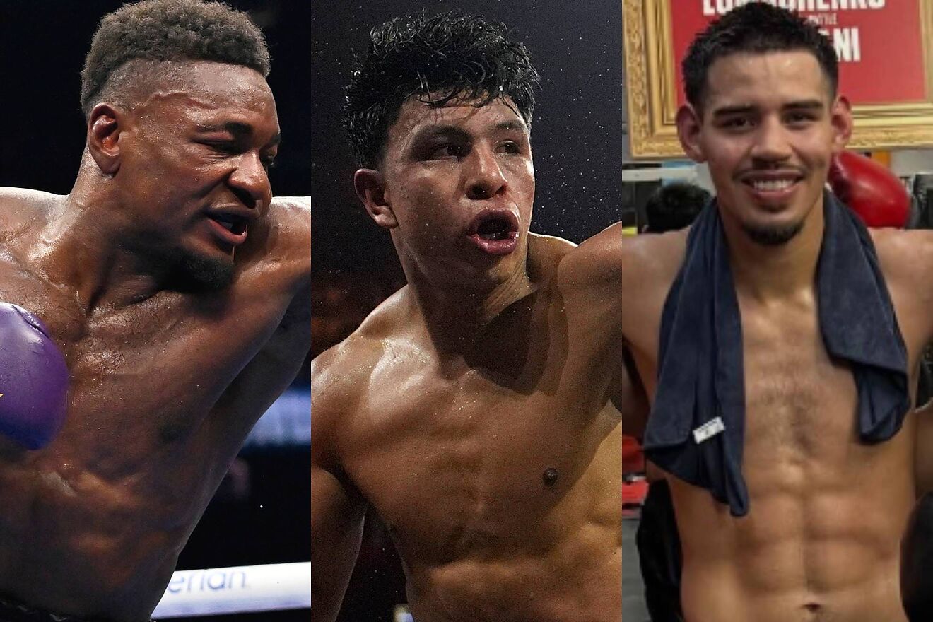 Christian Mbilli, Jaime Mungu�a y Diego Pacheco.