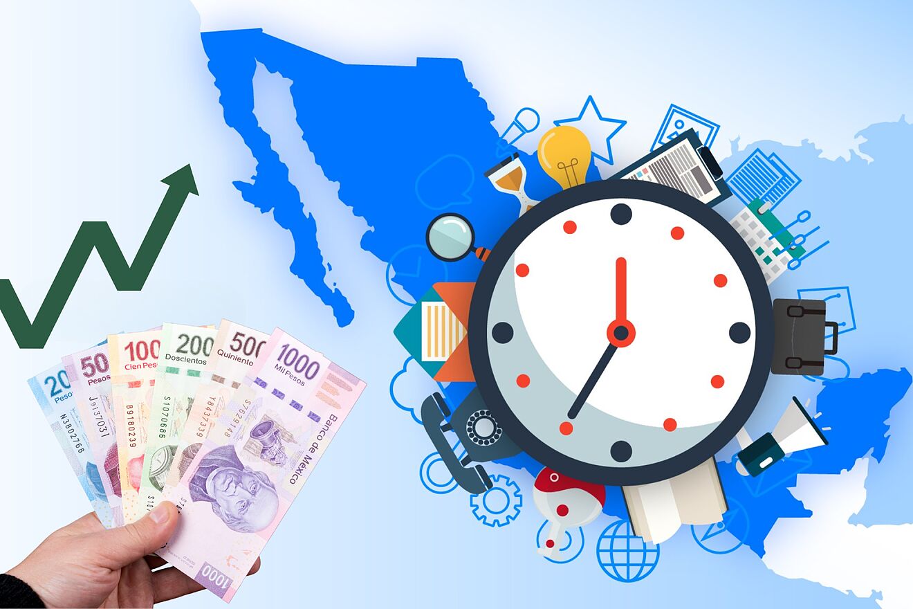 ¿Cuánto subirá el sueldo con la reducción de la jornada laboral y...