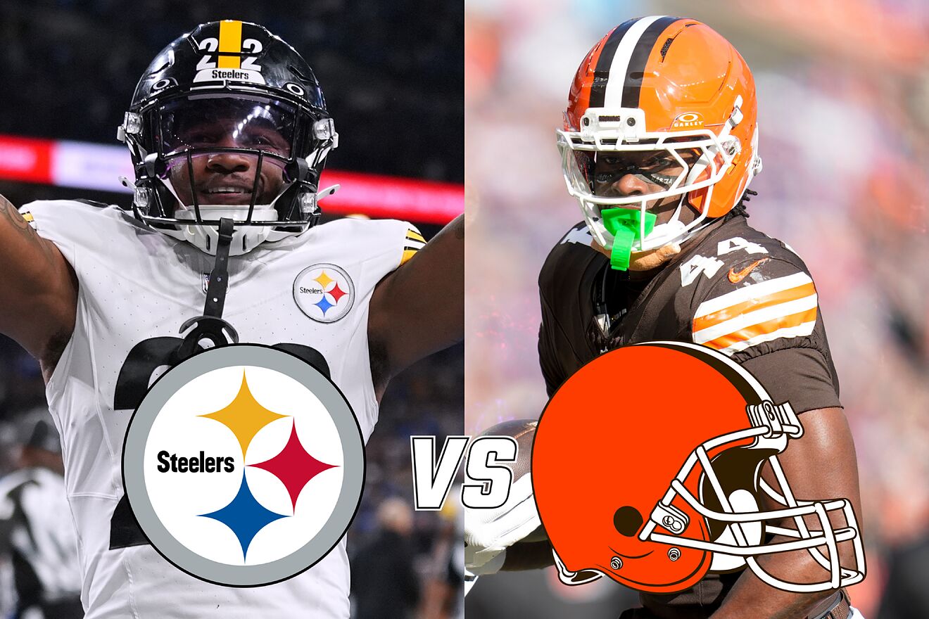 Steelers vs Browns: D�nde ver el partido de este domingo y a qu�...