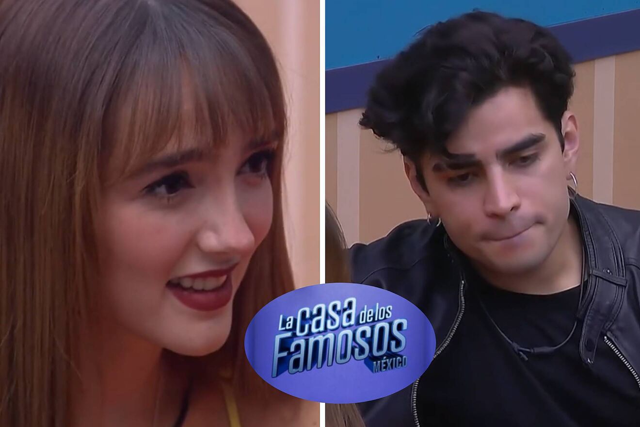 Aaron Mercury "batea" a Elaine Haro.