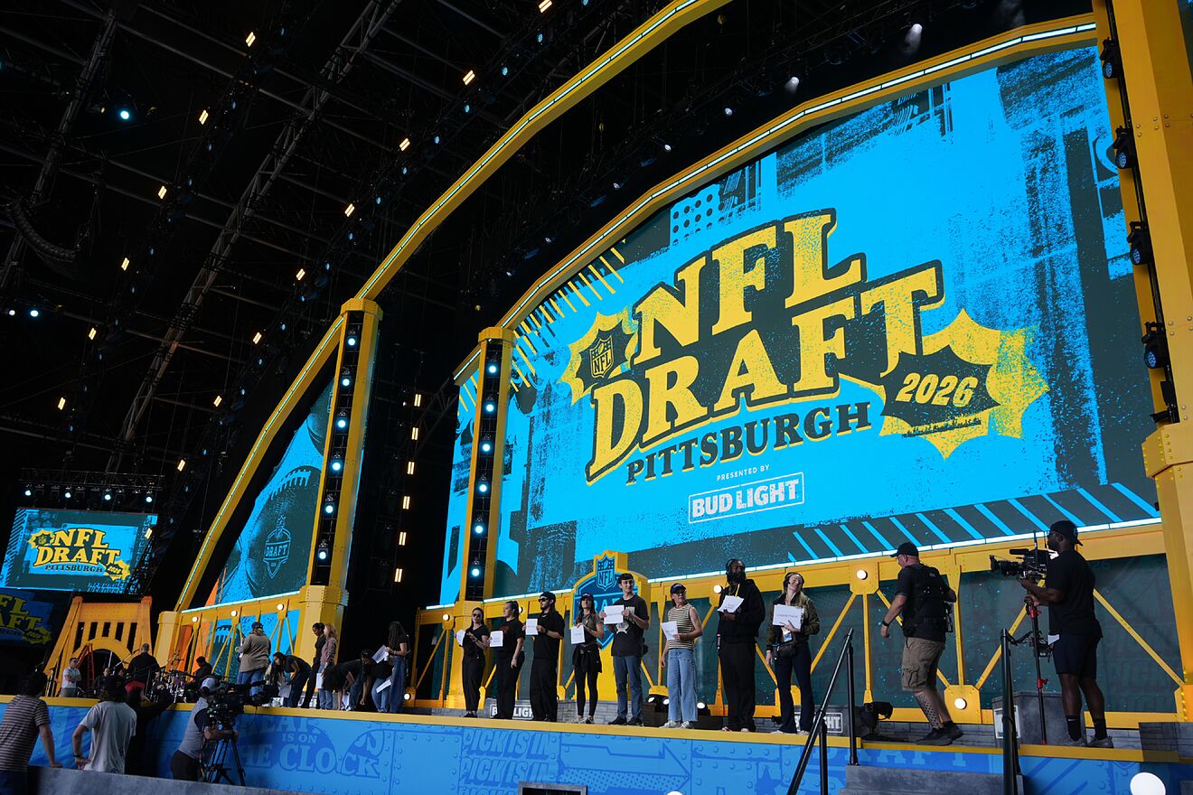 �D�nde ver el Draft de la NFL 2026 en M�xico? Transmisi�n, orden y...