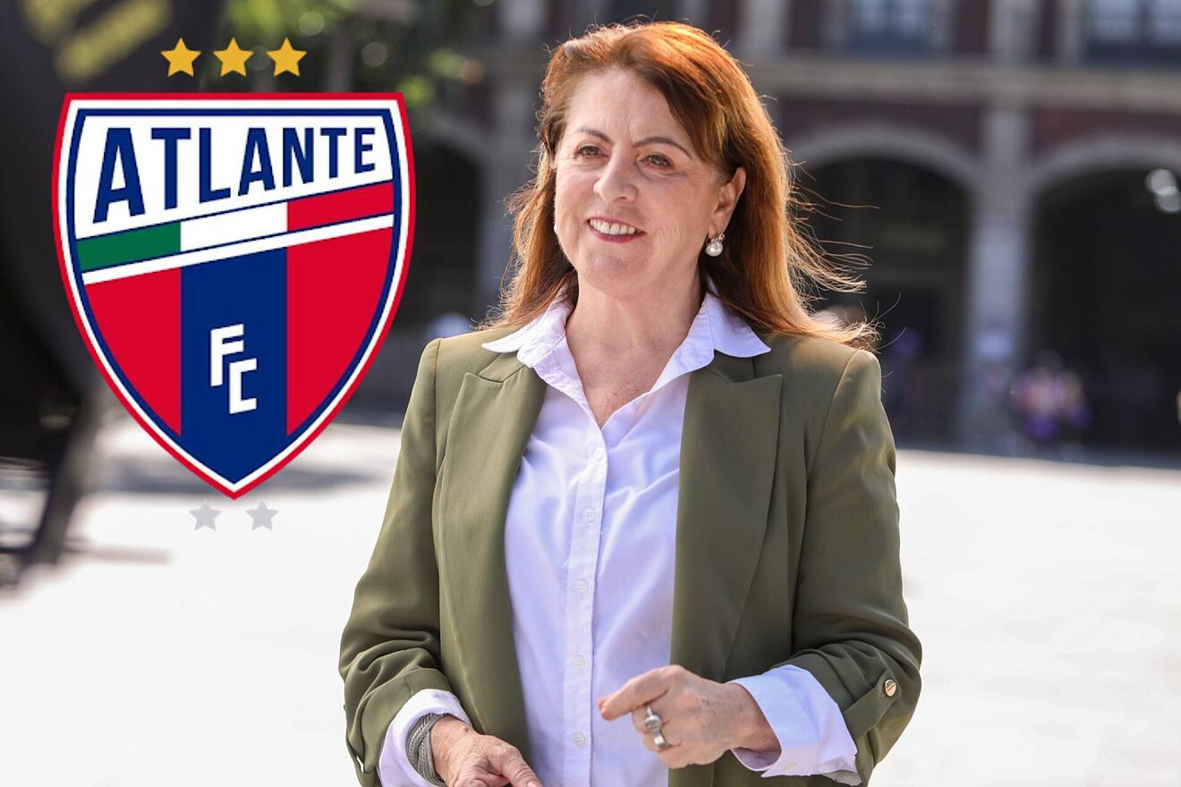 �No que no! Gobernadora de Morelos confirma regreso de Atlante a Liga MX