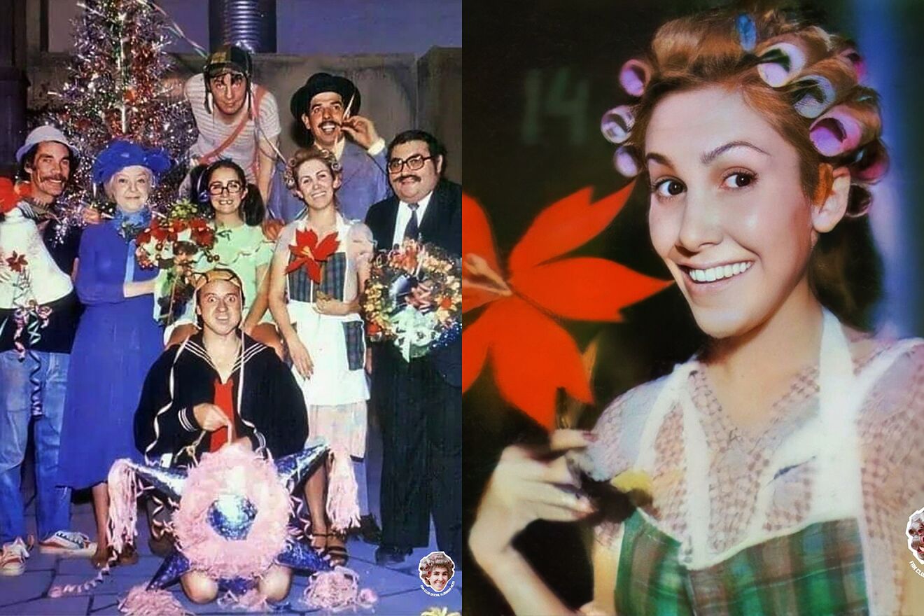 La peculiar forma en la que Florinda Meza celebra la Navidad; postea...