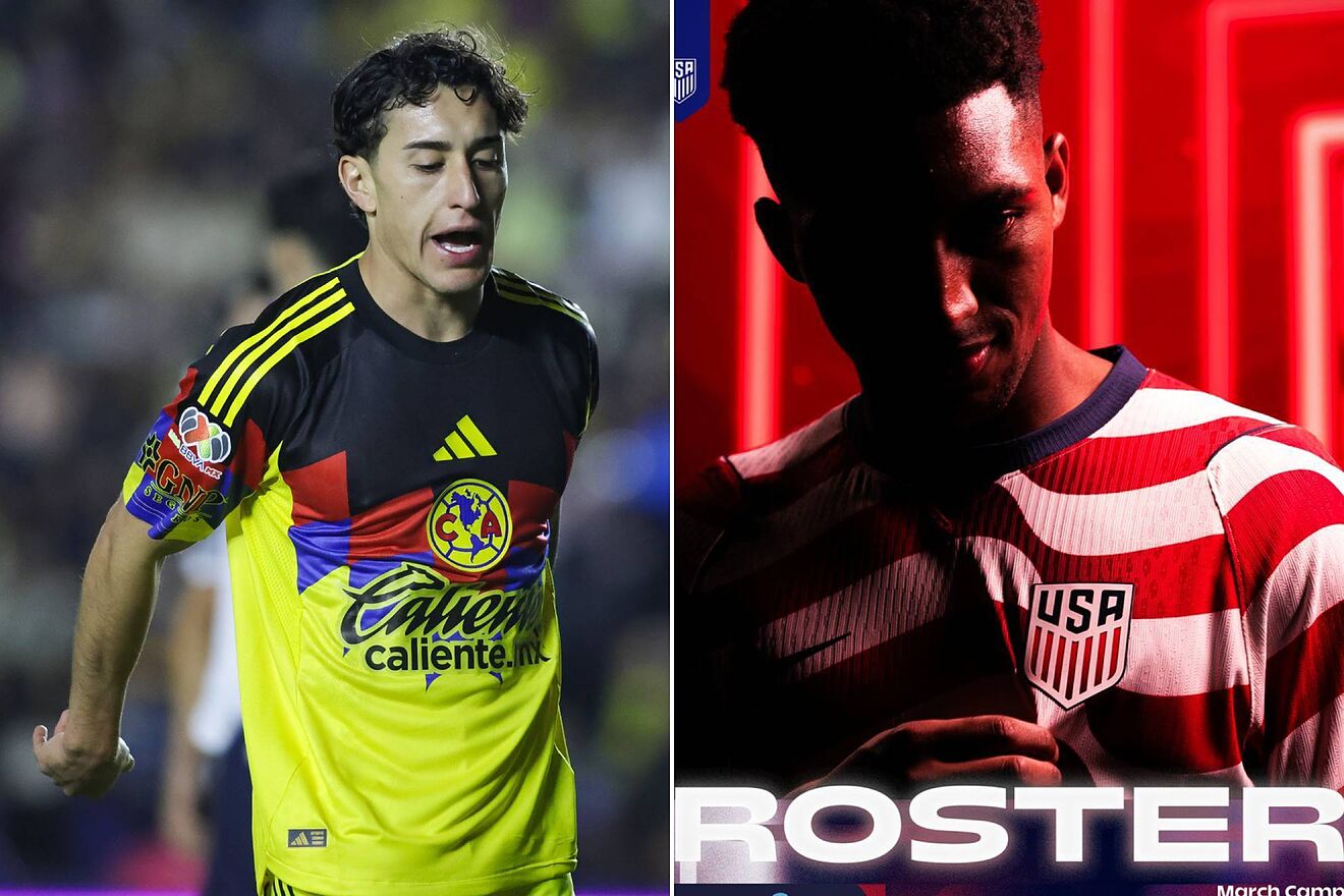 Alejandro Zendejas Estados Unidos Club Am�rica