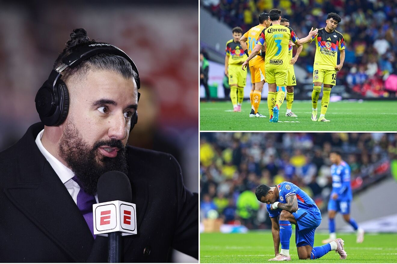 "Ni Am�rica ni Cruz Azul son candidatos al t�tulo": �lvaro Morales...