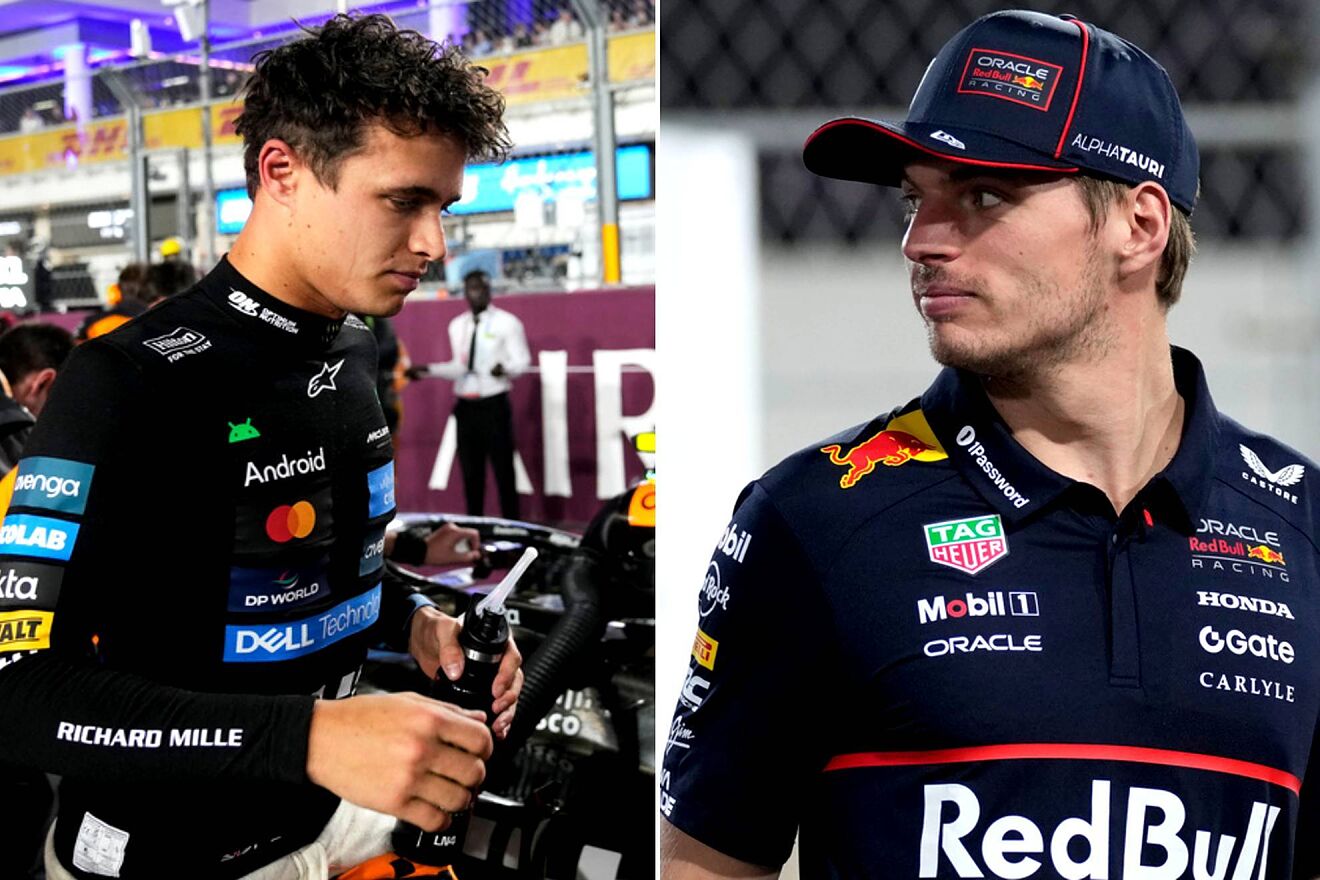 Lando Norris / Max Verstappen |