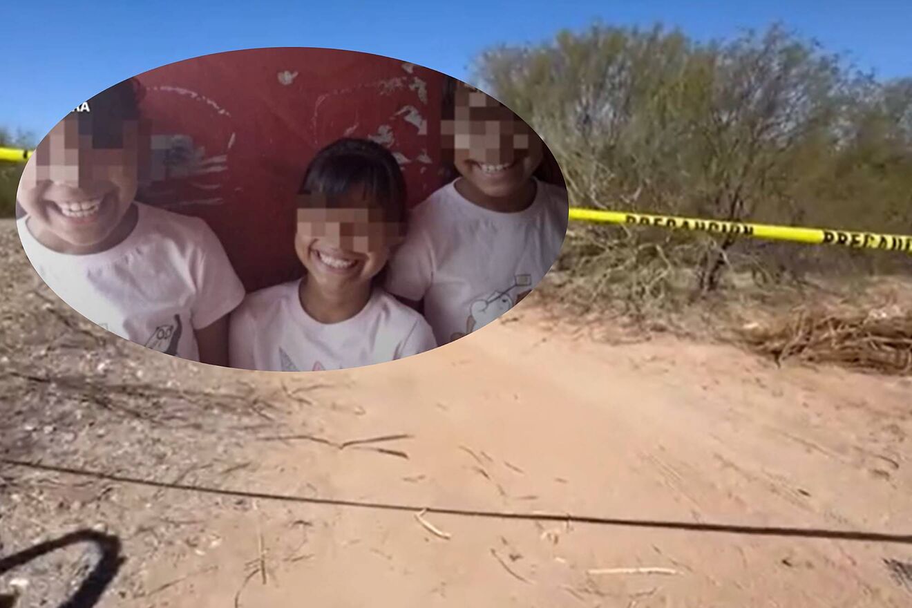 Ni�as son encontradas sin vida en el desierto de Sonora.